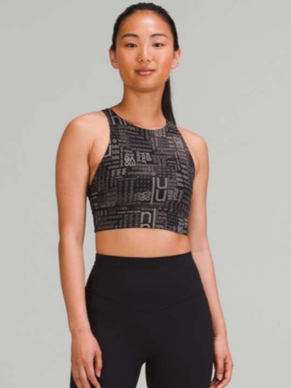 Lululemon Energy High-Neck Longline Bra *Medium Support, B–D Cups
